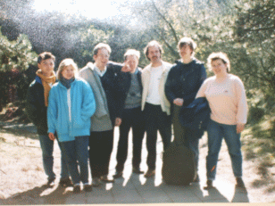 Probenwochenende in Renesse 1989