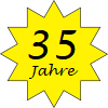 Logo 35 Jahre