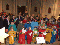 Sternsinger 2008